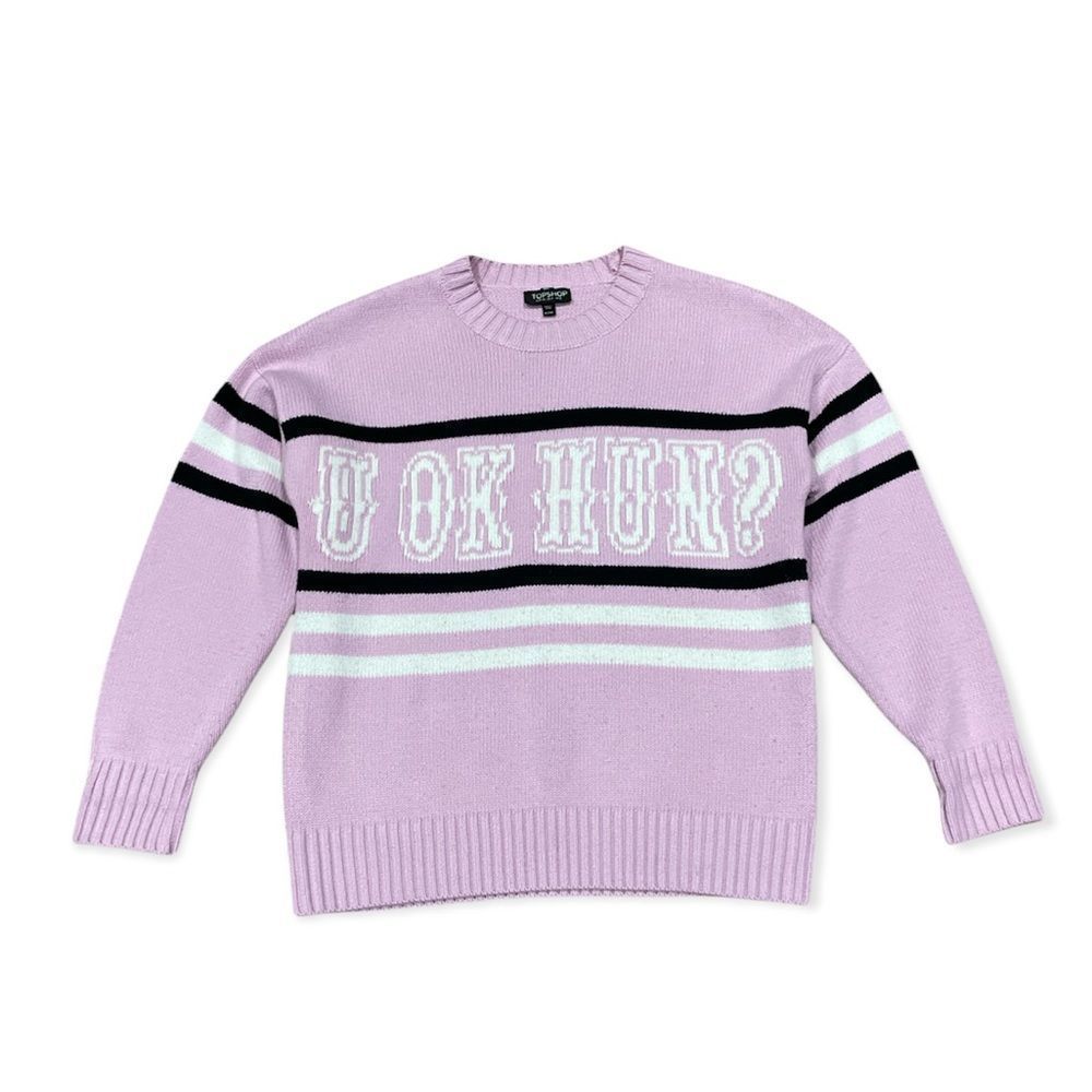 Top shop sweater size 4
